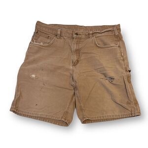 Carhartt Tan Cargo Shorts Size 36